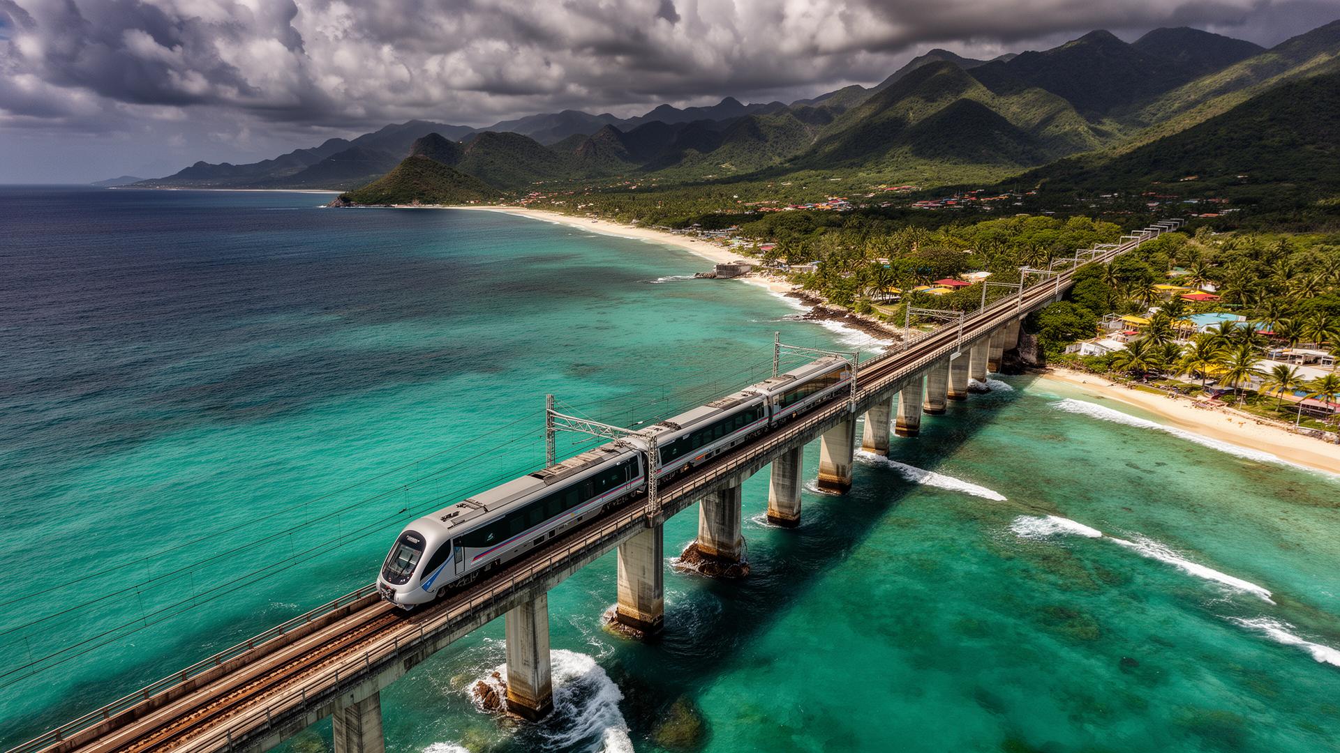 Aerial train