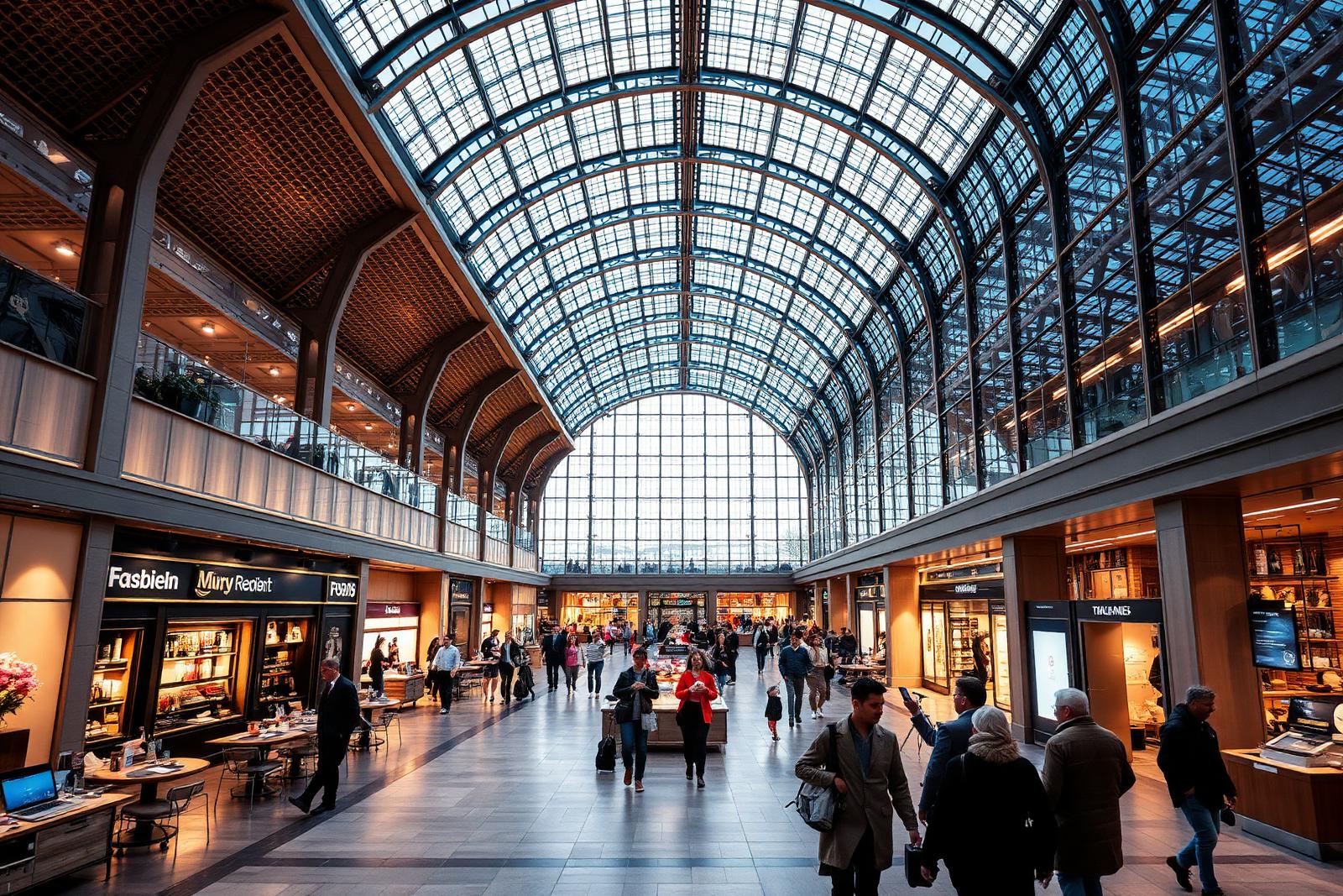 Grand Concourse Shopping Gallery