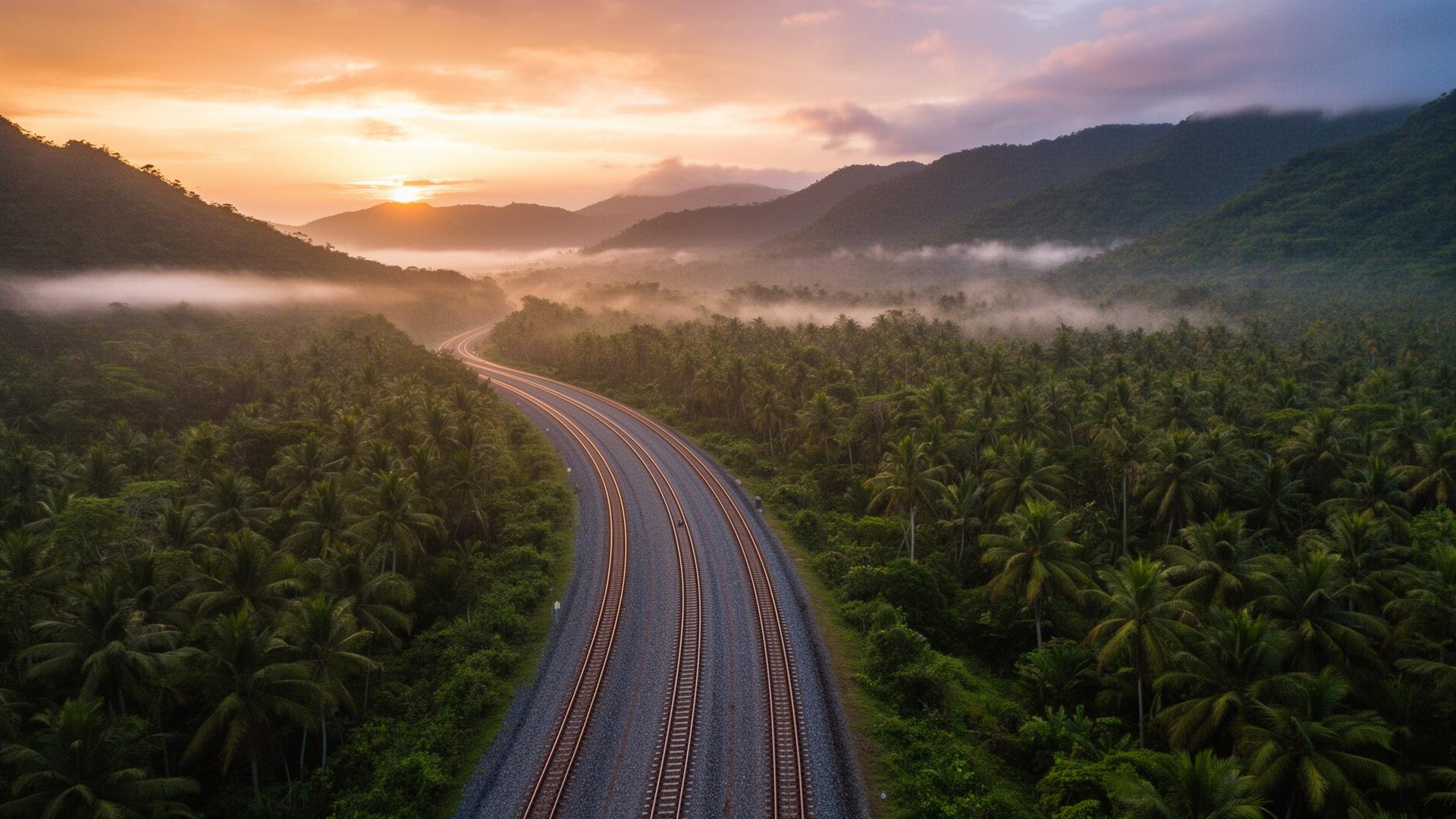 Cordillera Crossing · Dawn
