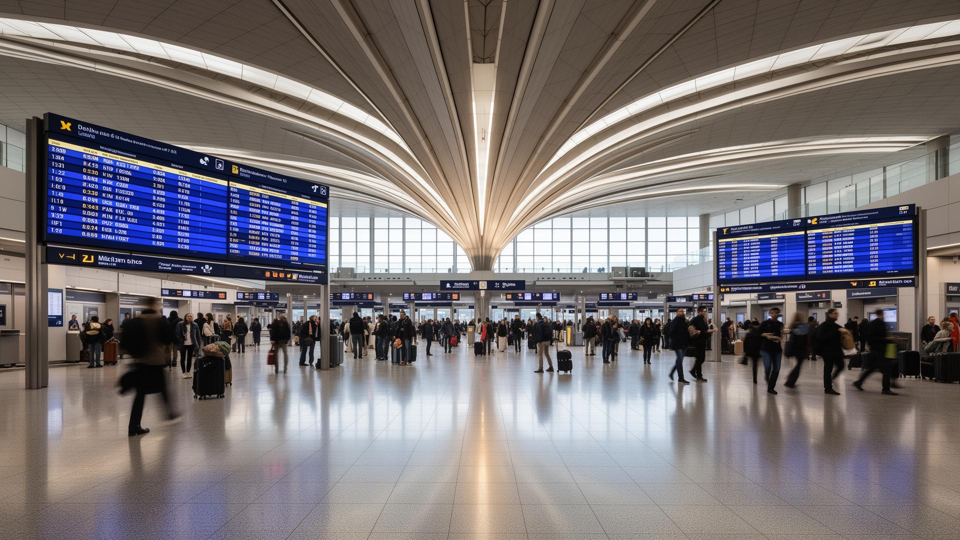 Departure Hall · Live Boards