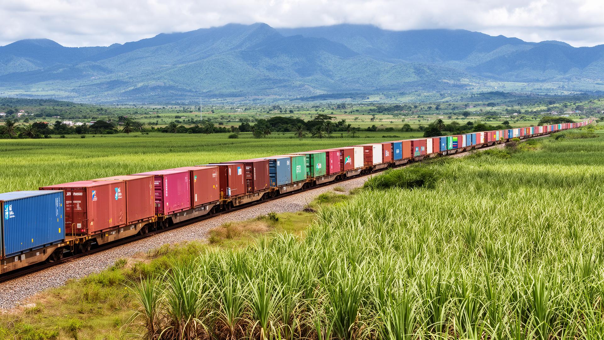 Container Train · Sugarcane Valley