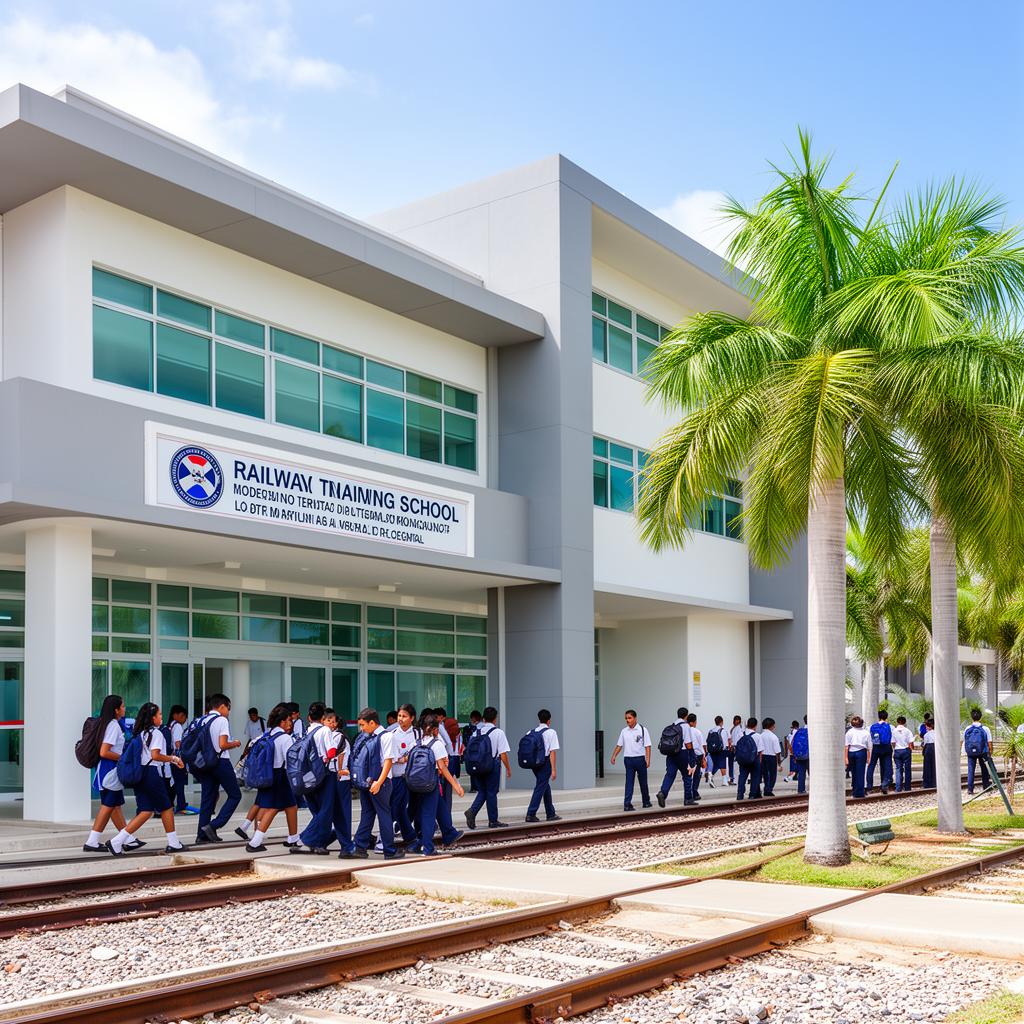 Julie Ares Railway School