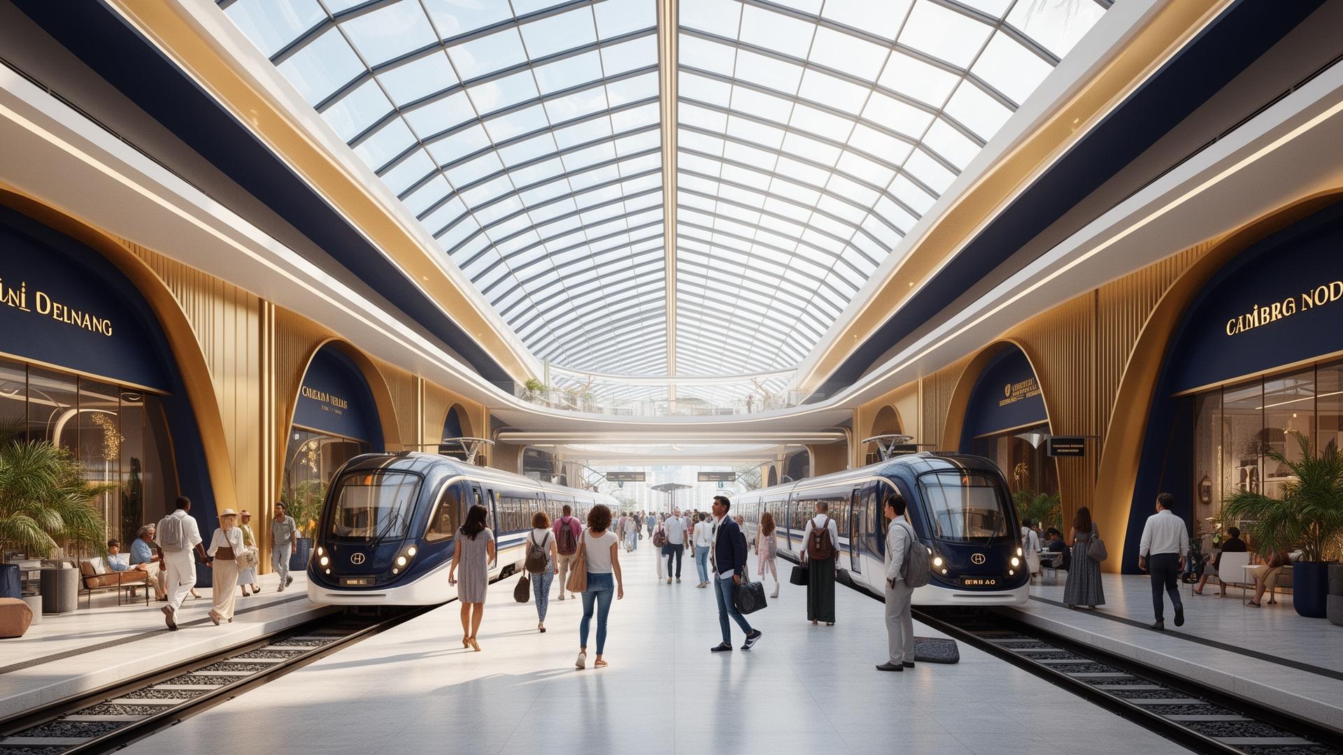 Marble Concourse · Capital Terminal